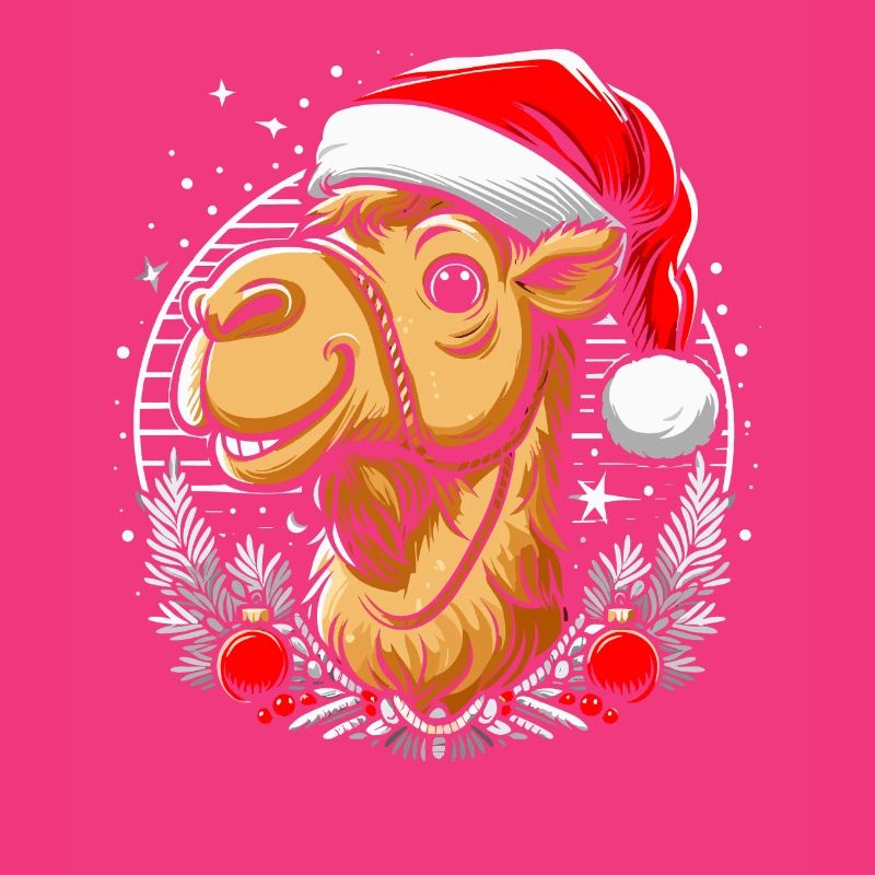 Kamel Weihnachten