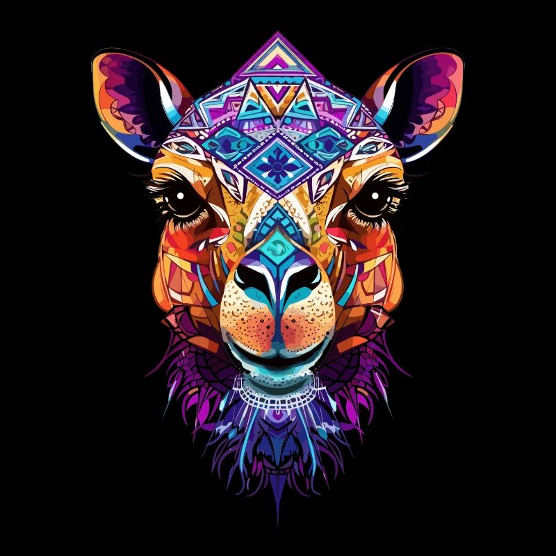 Camel abstrait