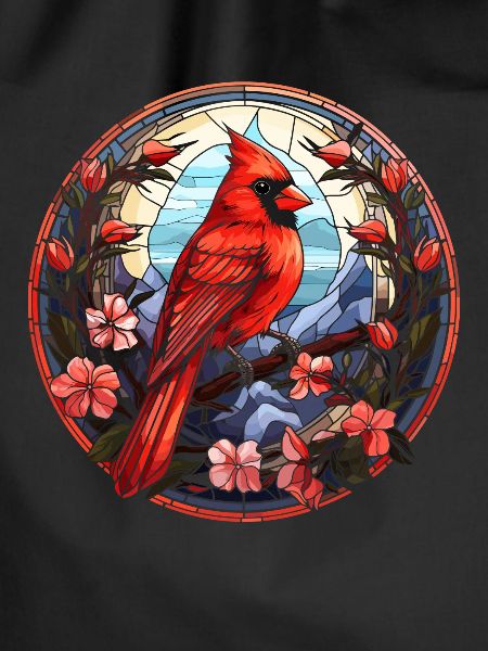 Red Cardinal Vogel