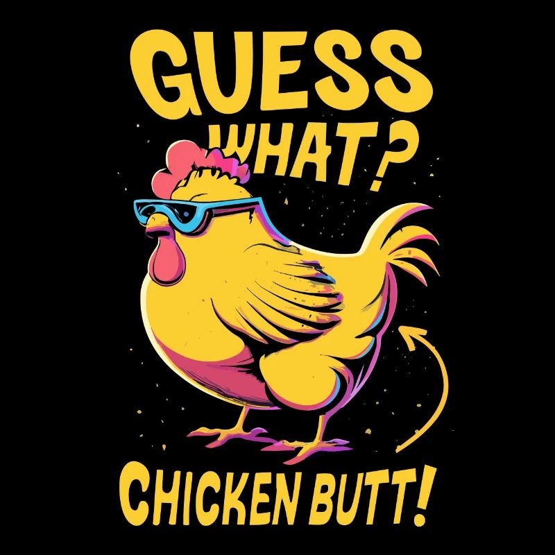 Devinez quel mégot de poulet