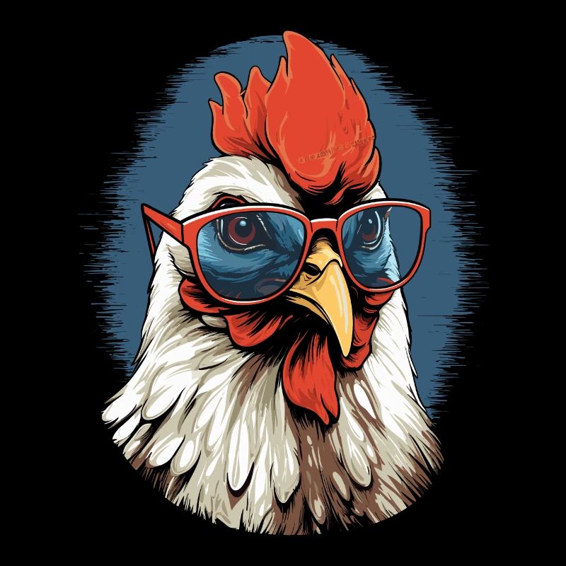 Chicken Brille