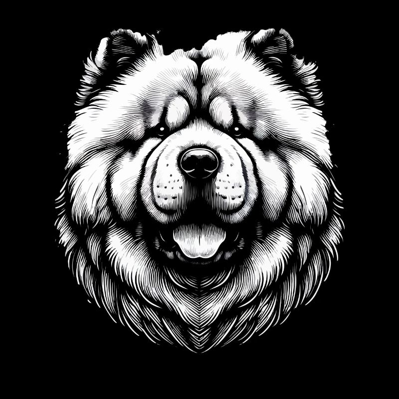Chow Chow Hund