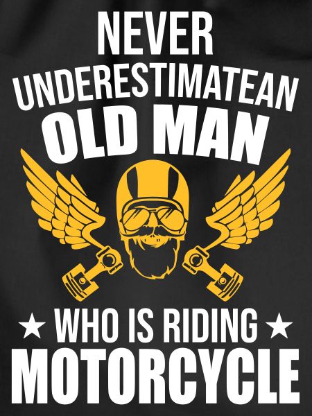 old men motorcycle