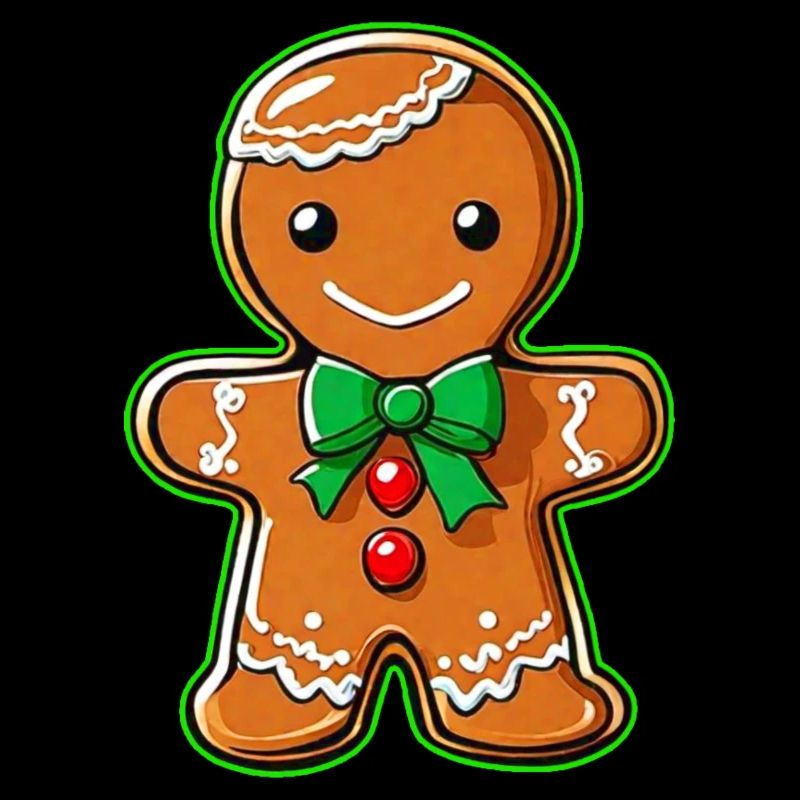 Niedlicher Lebkuchenmann