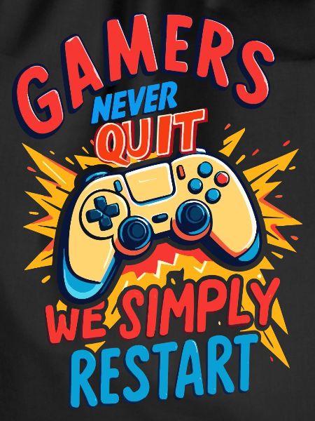 Gamers Never Quit