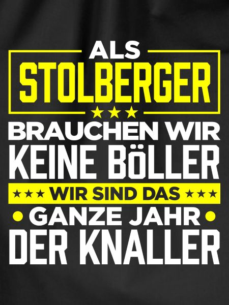 STOLBERGER - Böller