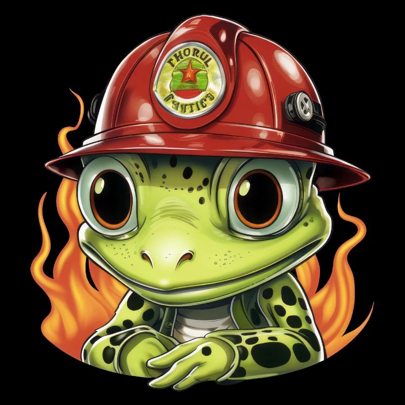 Fire Brigade Frog