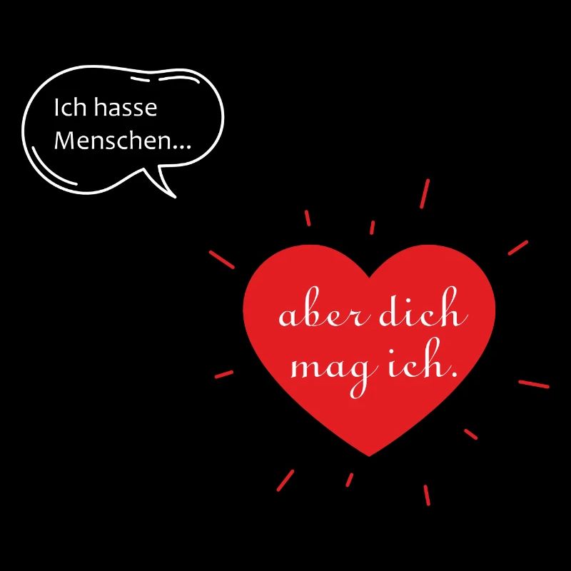 Ich hasse Menschen,