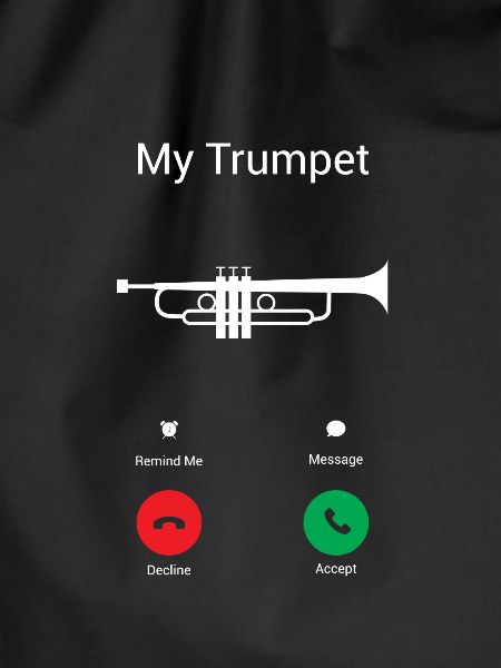 Die Trompete ruft
