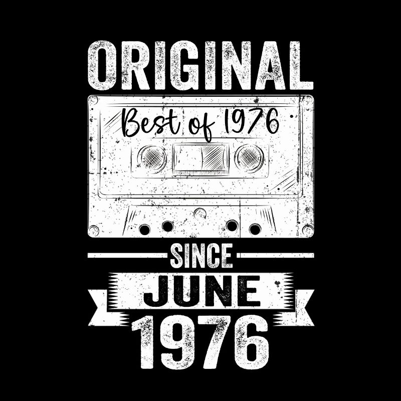 Original June 1976 46th Birthday Gift Men