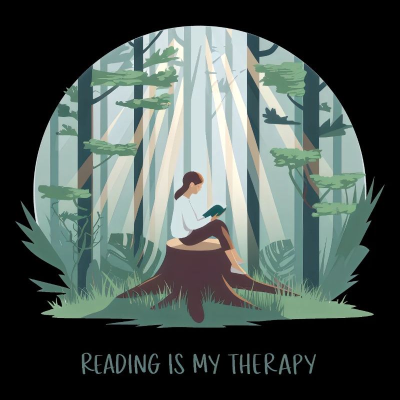Reading is My Therapy – Books & Relaxation