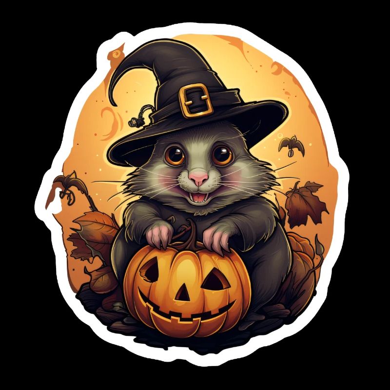 Halloween Mouse