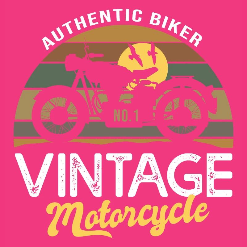 Vintage Biker Motorrad Geburtstagsgeschenk Mann