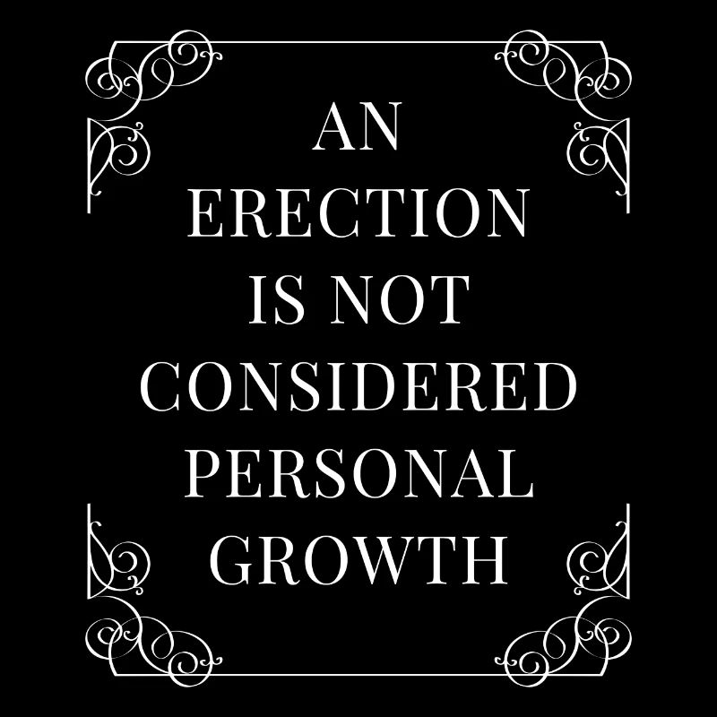 Not Personal Growth