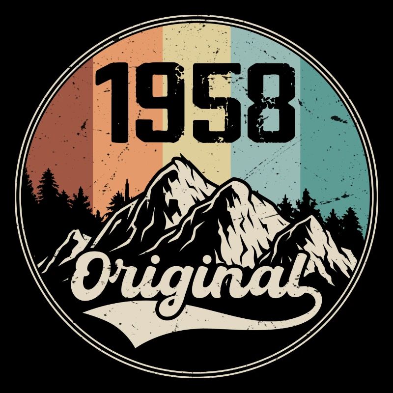 Original 1958 Birthday Gift - 1958