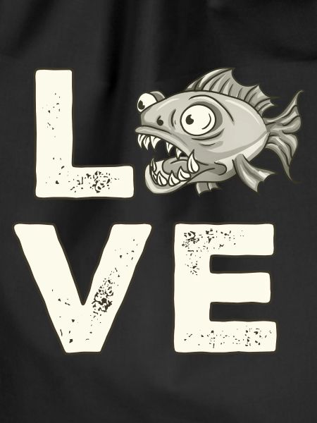 Piranha Geschenk