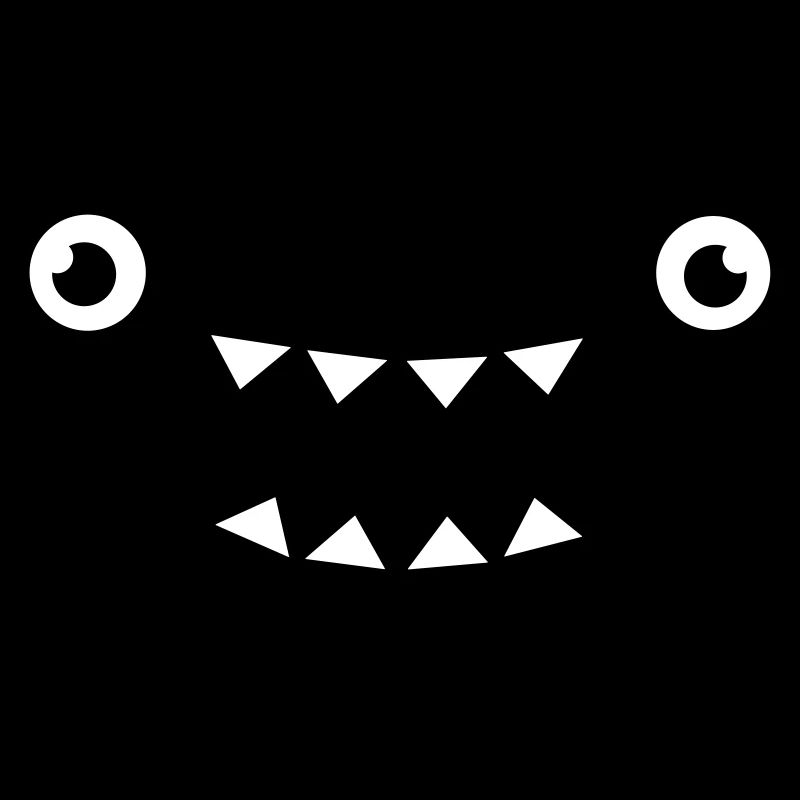 Funny Monster Face