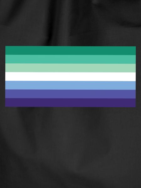 Gay Man Pride Flag