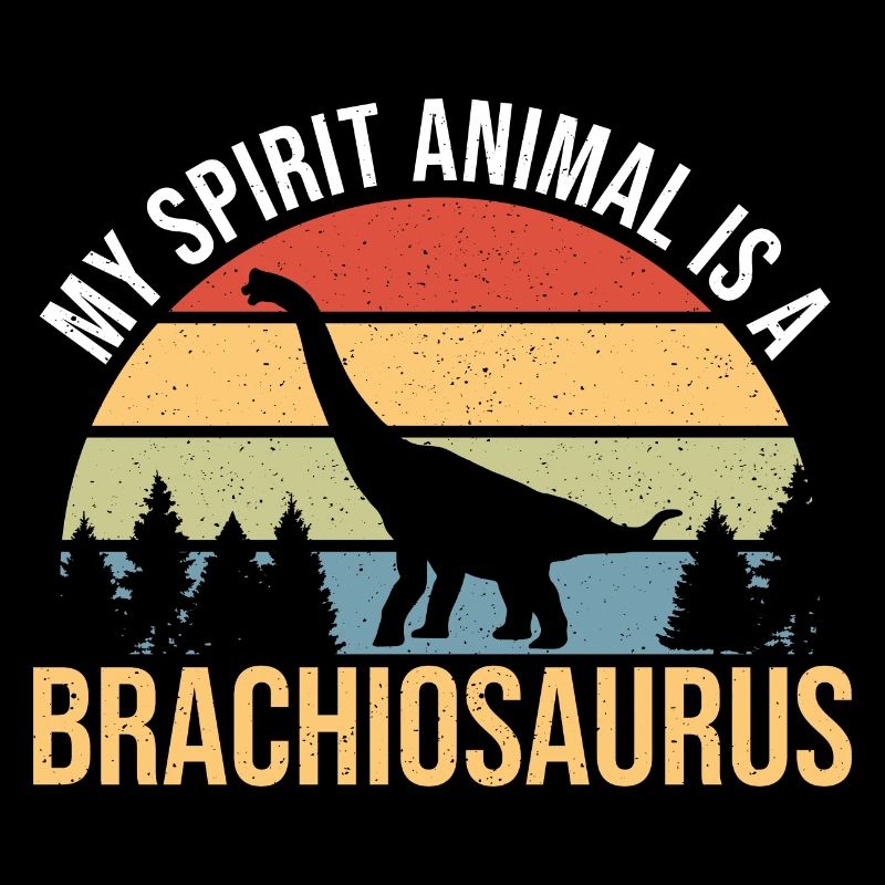 Brachiosaurus Dinosaurier Geschenk