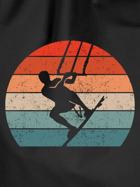 Kitesurfing