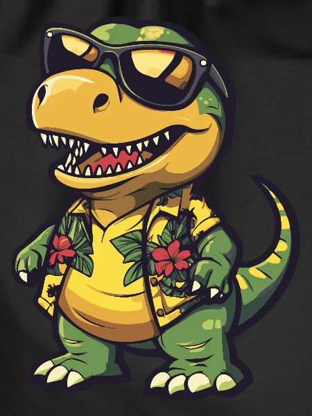Dinosaur T-Rex Funny Summer