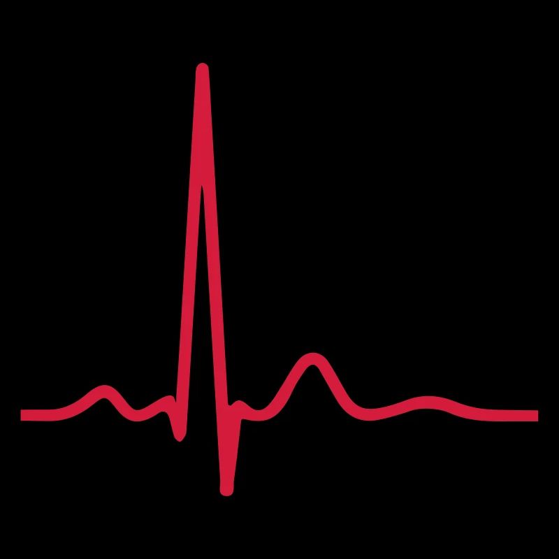 ECG HEARTBEAT LINE