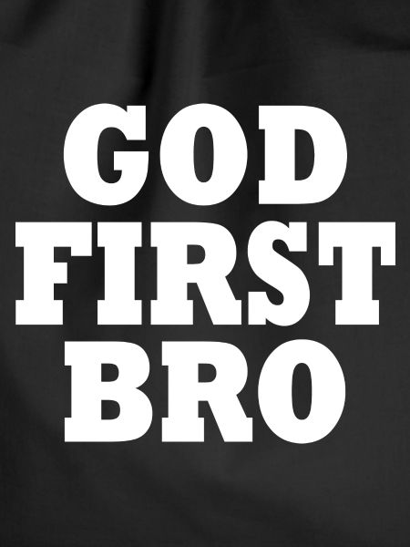 God first bro