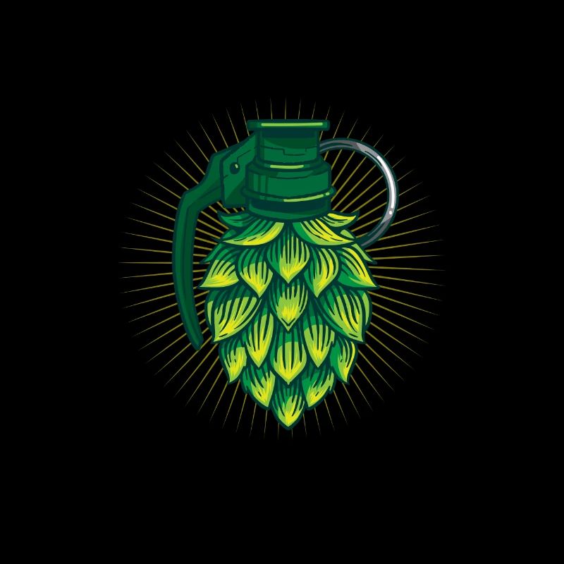 Hopfen Bier Biertrinker Geschenk