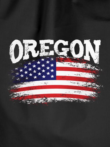 Retro Oregon State Mountain