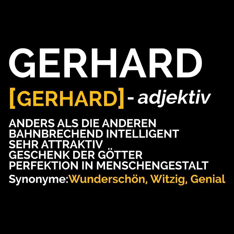 Gerhard