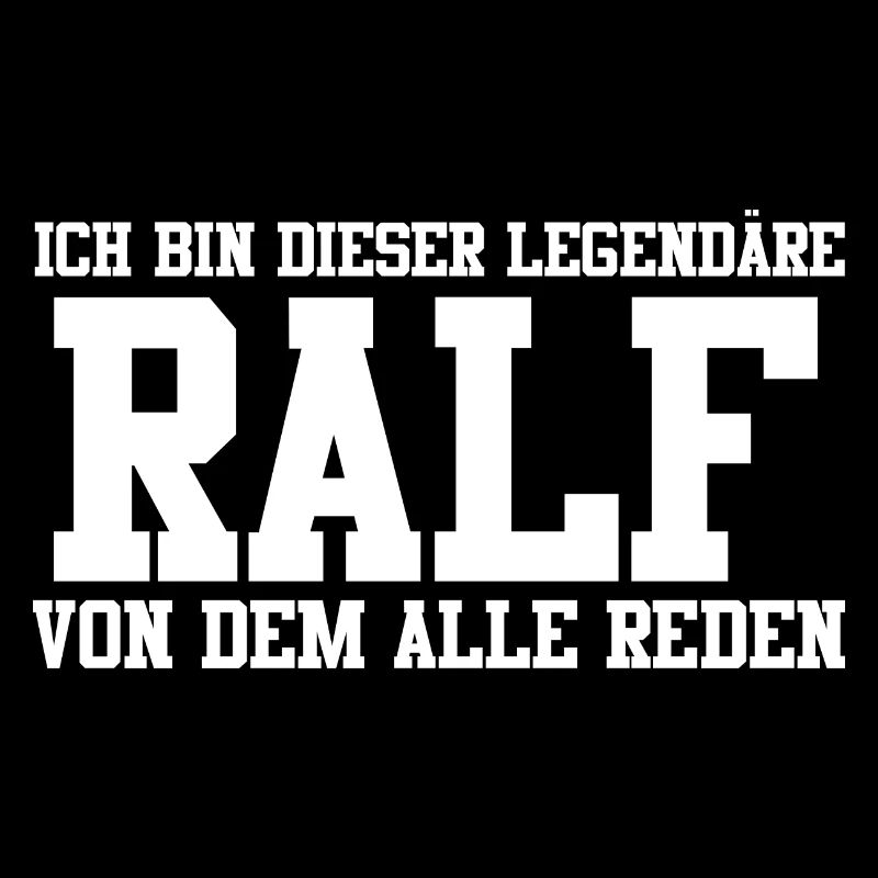 Ralf Name Design