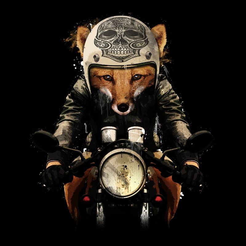 Fox Biker