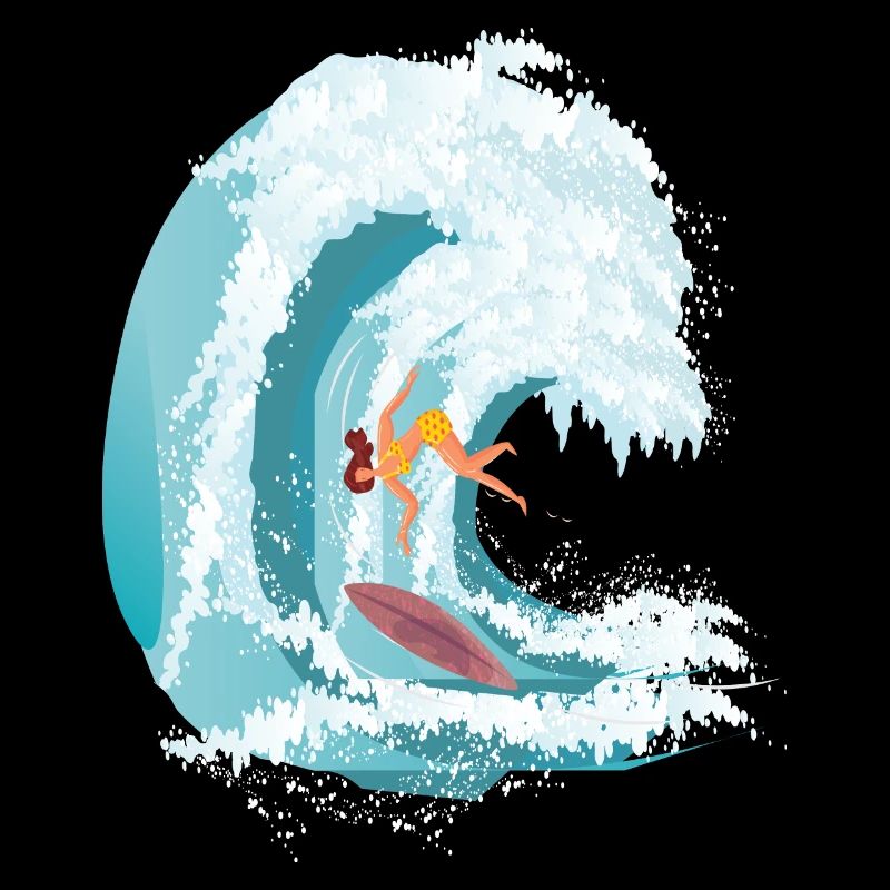 RIDE THE WAVE !