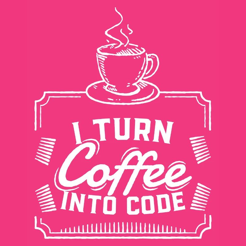 Coffee Code Programming Gift Funny Caffeine