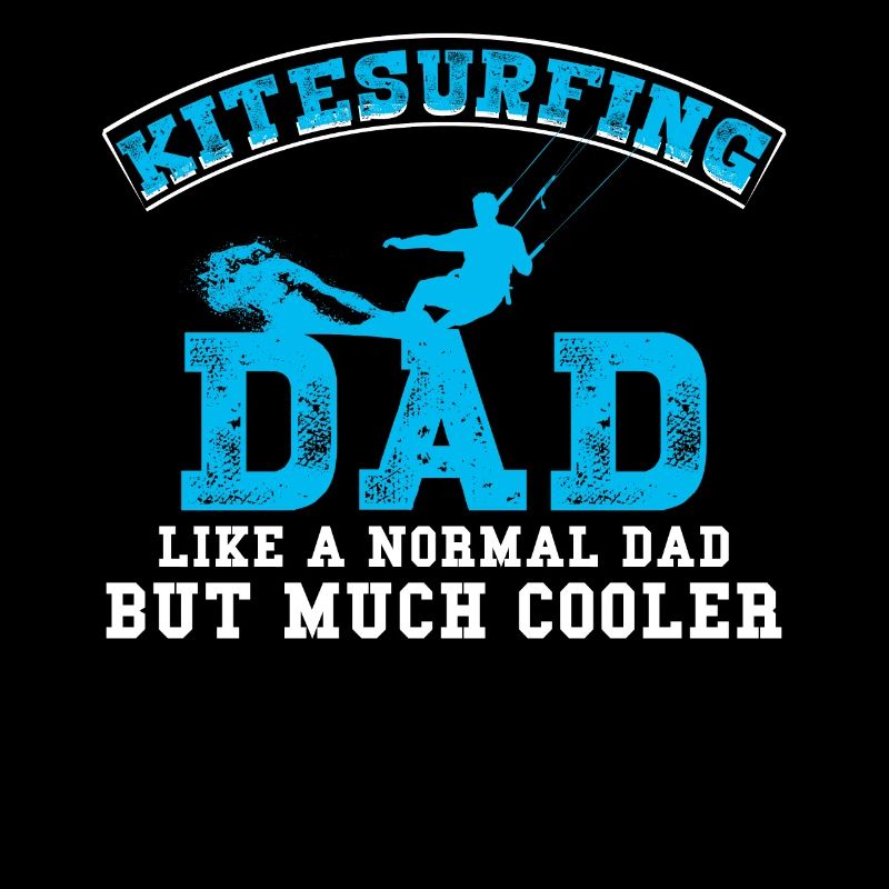 Kitesurf papa