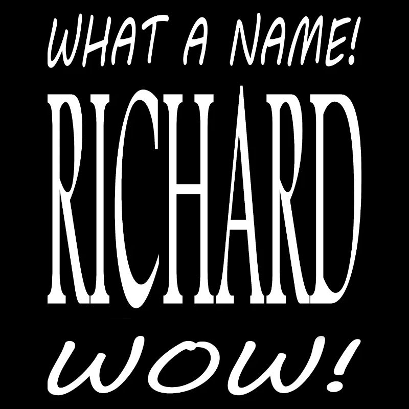 Richard ist mein Name