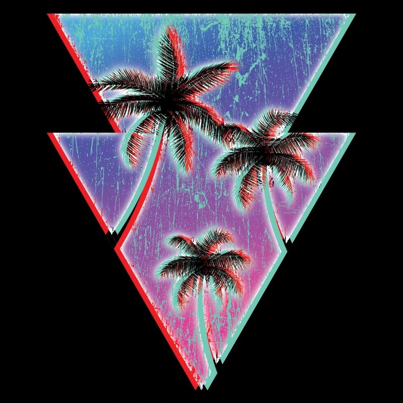 Retro Glitch 80s