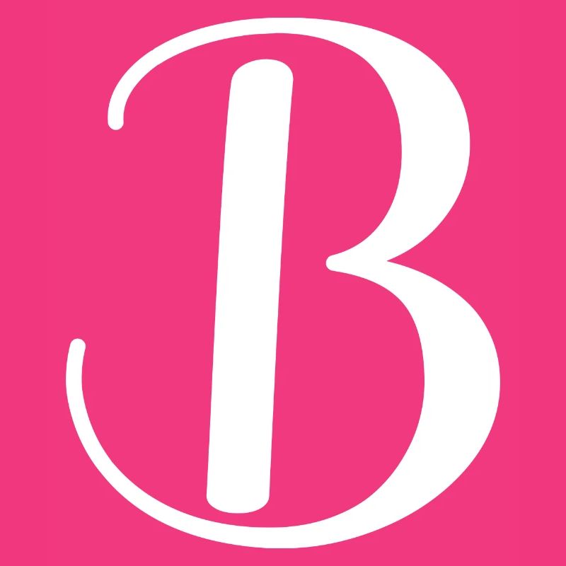 Kalligraphie, Initiale B