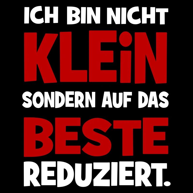 ich bin nicht klein