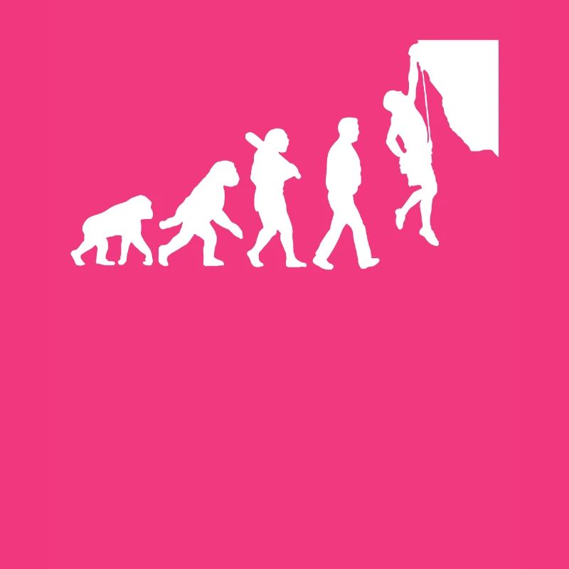 Evolution des Kletterns