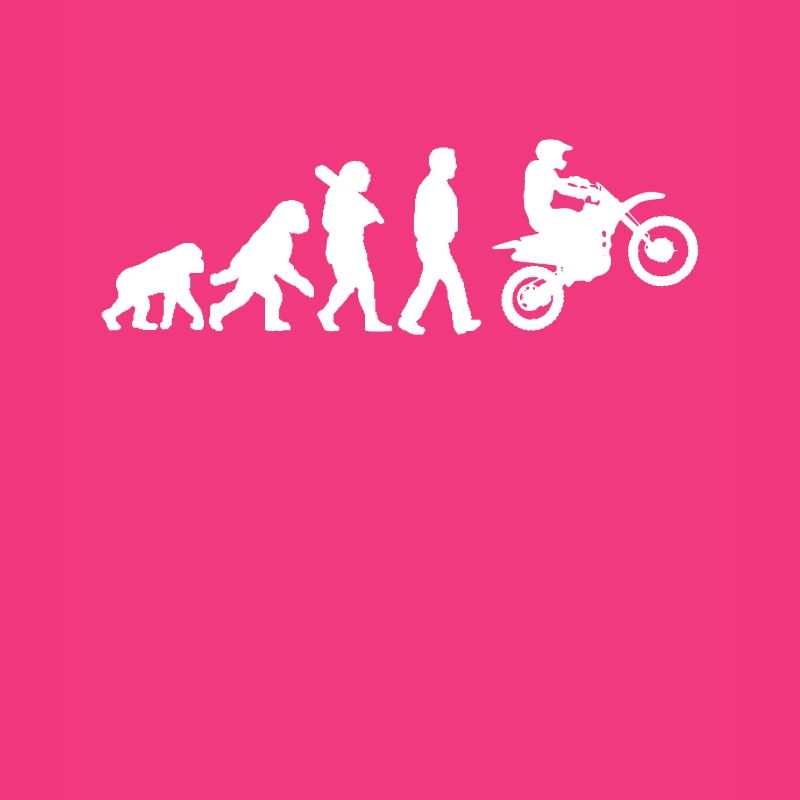 Evolution der Motorräder
