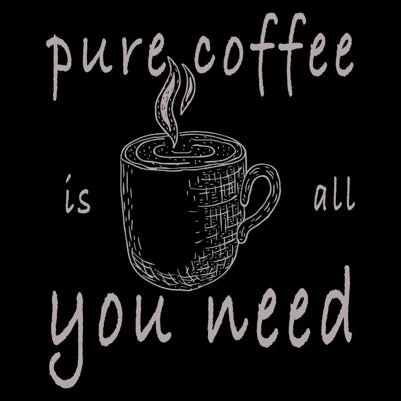 pure coffee