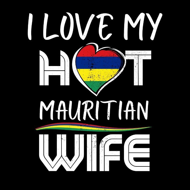 C’est drôle que j’aime mon mari mauricien chaud