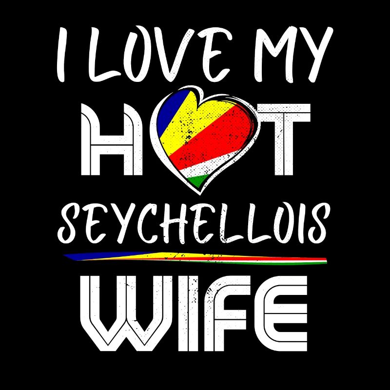 C’est drôle que j’aime mon mari seychellois chaud