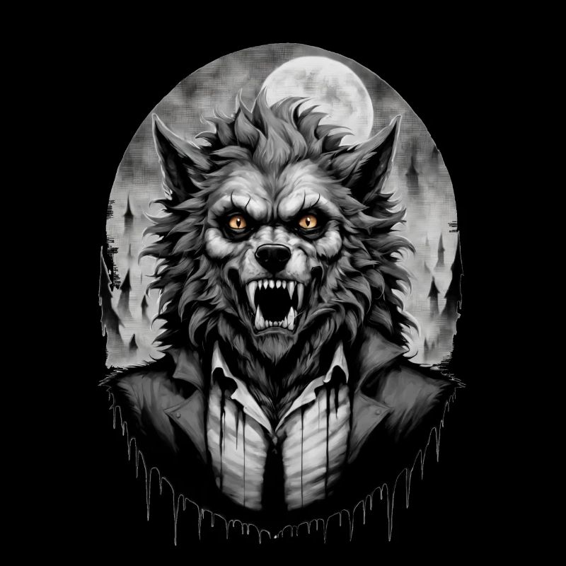 WERWOLF in Anzug 4