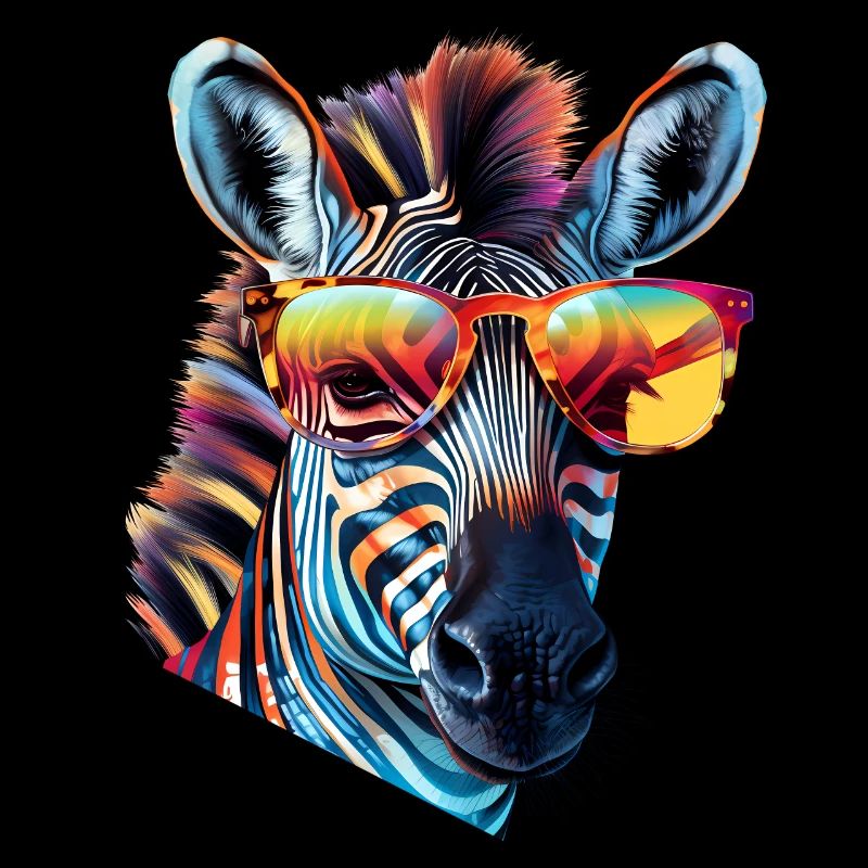 Zebra Sonnenbrille