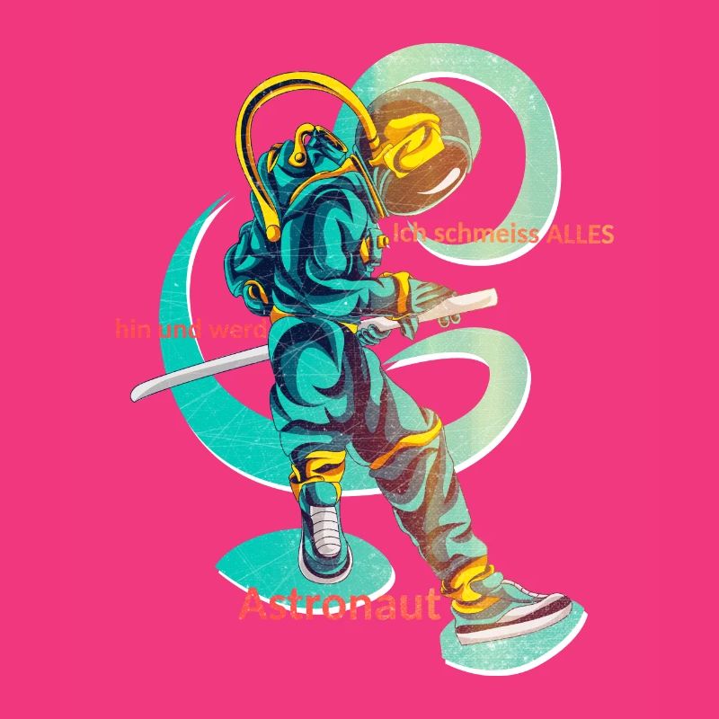 Astronaut Samurai 1