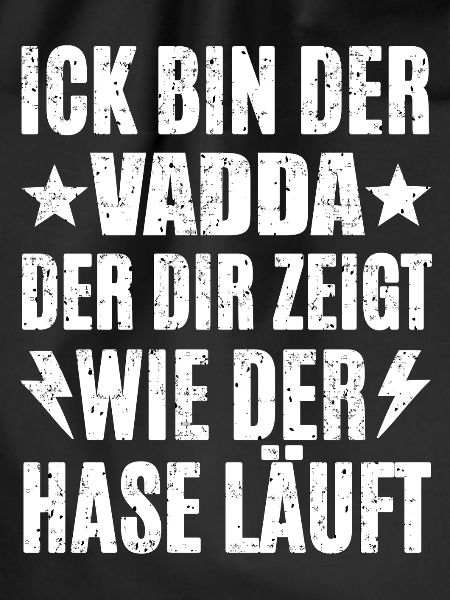 Ick Bin Der Vadda