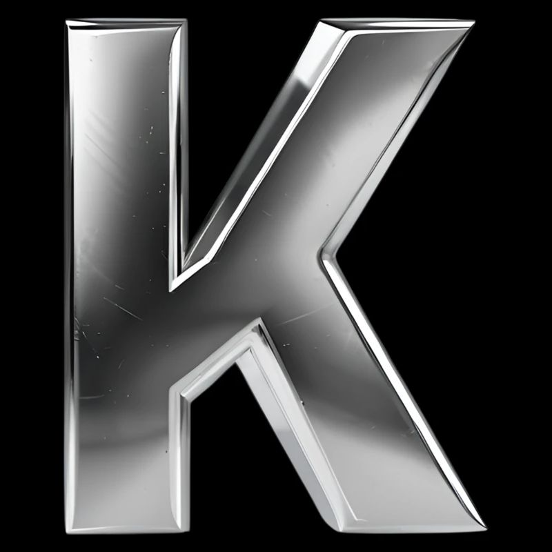 Chrome ,, K " Metallic