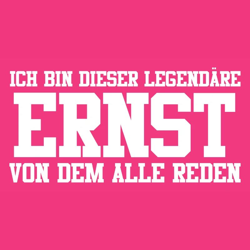 Ernst Name Design